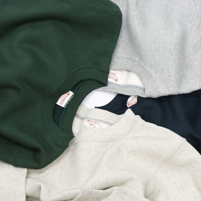 Champion（チャンピオン）REVERSE WEAVE CREW NECK SWEATSHIRT（リバースウィーブクルーネックスウェット シャツ）/Oatmeal（オートミール）Made in USA - タイガース・ブラザース本店オンラインショップ