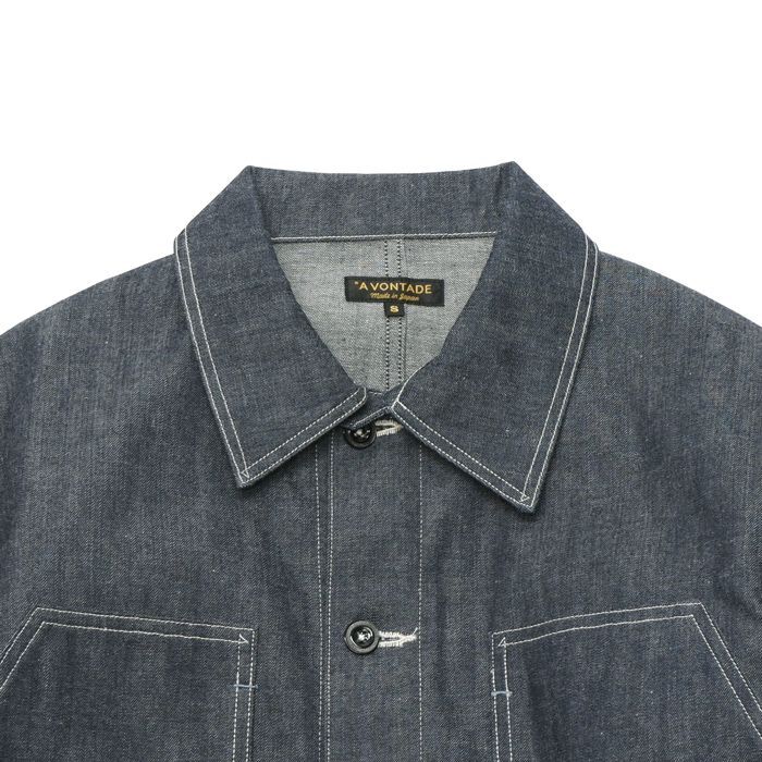 A VONTADE（アボンタージ）PW Denim Coverall（デニム