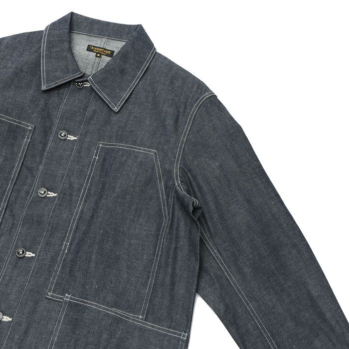 A VONTADE（アボンタージ）PW Denim Coverall（デニムカバーオール ...