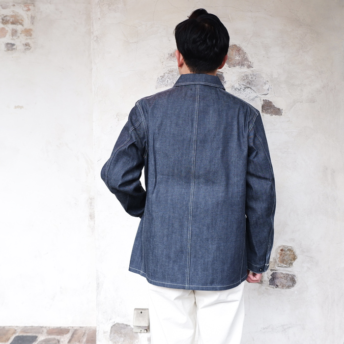 40%OFF！！A VONTADE（アボンタージ）PW Denim Coverall（デニム