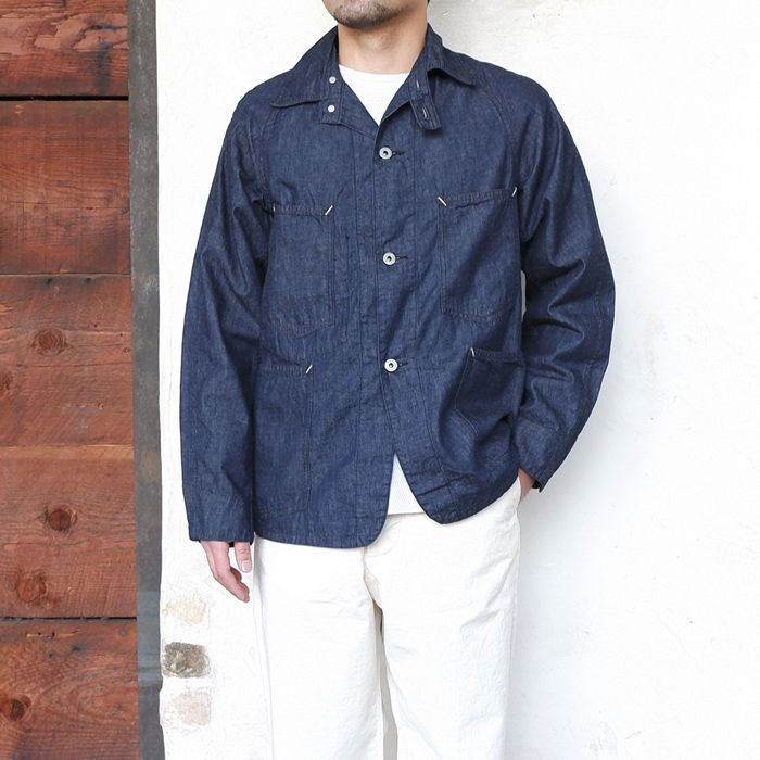 Post O'Alls（ポストオーバーオールズ）POST42（ポスト42）5oz Blue