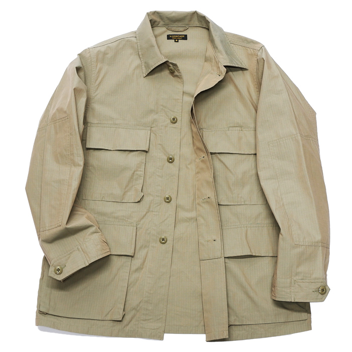 A VONTADE（アボンタージ）BDU Tropical Jacket（BDUトロピカル