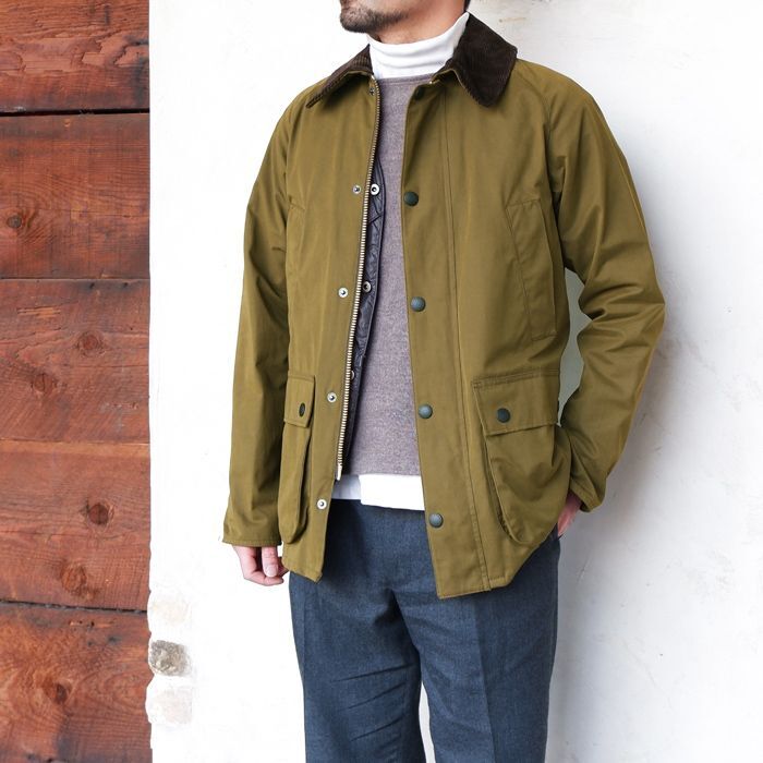 Barbour Bedale SL ピーチドコットン バブアー 48