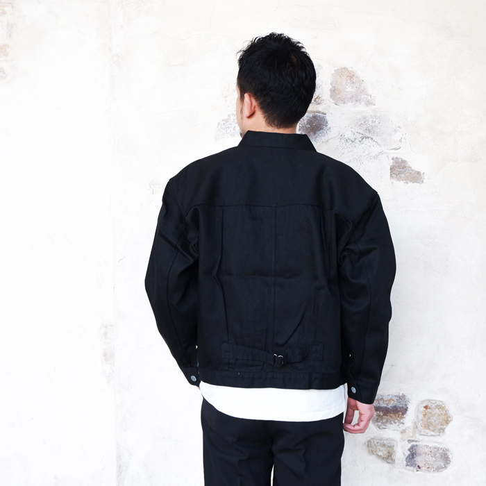 KAPTAIN SUNSHINE（キャプテンサンシャイン）Black Tracker Jacket