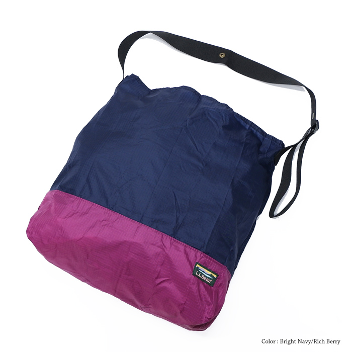 L L Bean エルエルビーン Foldable Eco Bag フォールダブル エコ バッグ タイガース ブラザース本店オンラインショップ