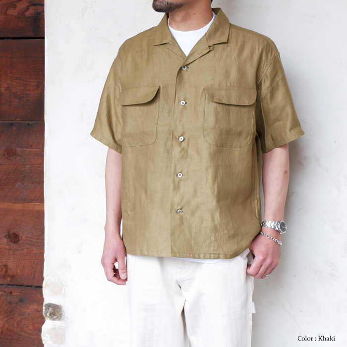 ブティック Nigel Cabourn サイズ46 olive khaki 針抜きリブ | alamiah