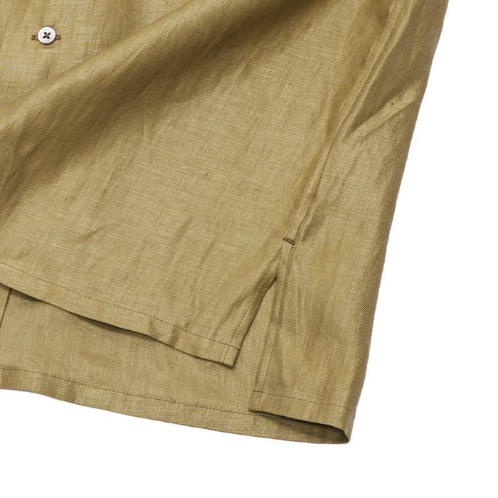 ブティック Nigel Cabourn サイズ46 olive khaki 針抜きリブ | alamiah