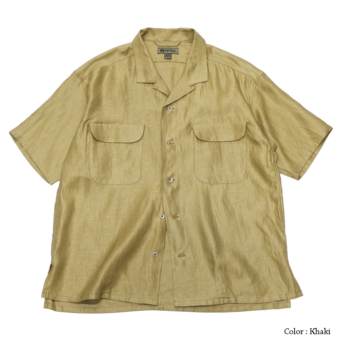 ブティック Nigel Cabourn サイズ46 olive khaki 針抜きリブ | alamiah