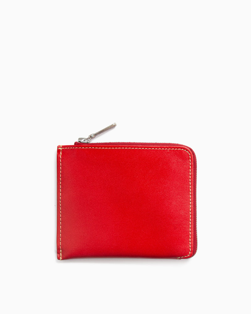 Whitehouse Cox ホワイトハウスコックス S3068 Slim Zip Wallet スリムジップウォレット Red レッド タイガース ブラザース本店オンラインショップ