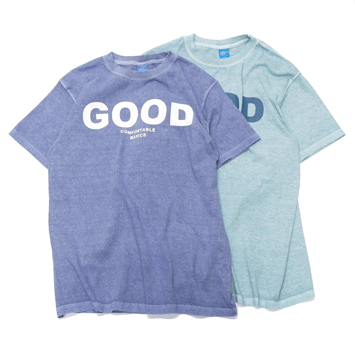 30%OFF！！Good On（グッドオン）Logo Print Short Sleeve Crew Neck