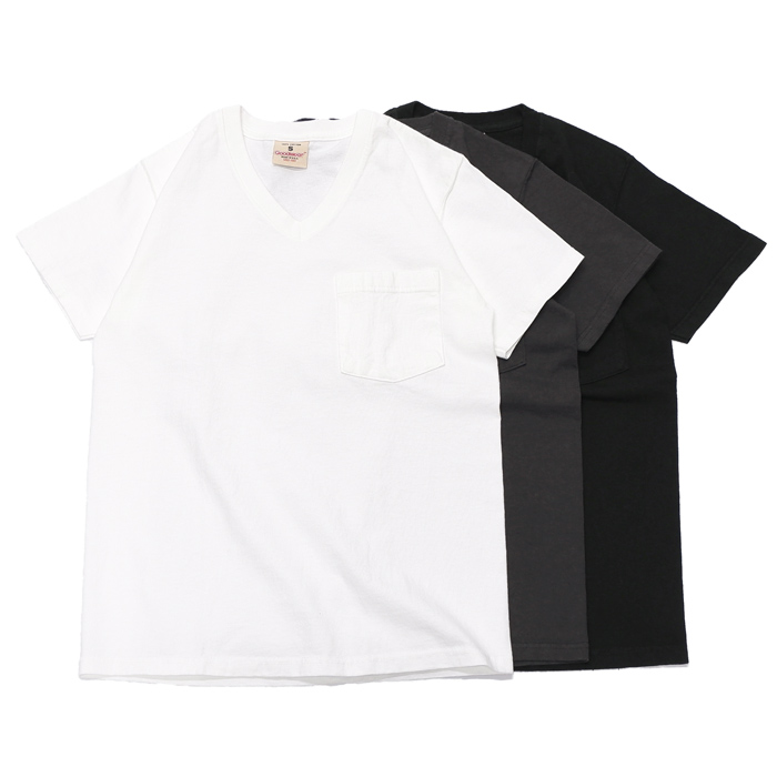 Goodwear（グッドウェア）Short Sleeve V-Neck Pocket Tee（ショート