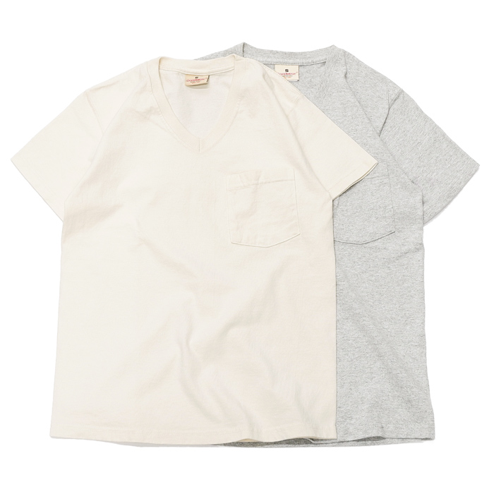 Goodwear（グッドウェア）Short Sleeve V-Neck Pocket Tee（ショート