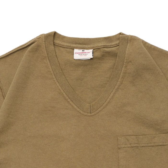 Goodwear（グッドウェア）Short Sleeve V-Neck Pocket Tee（ショート