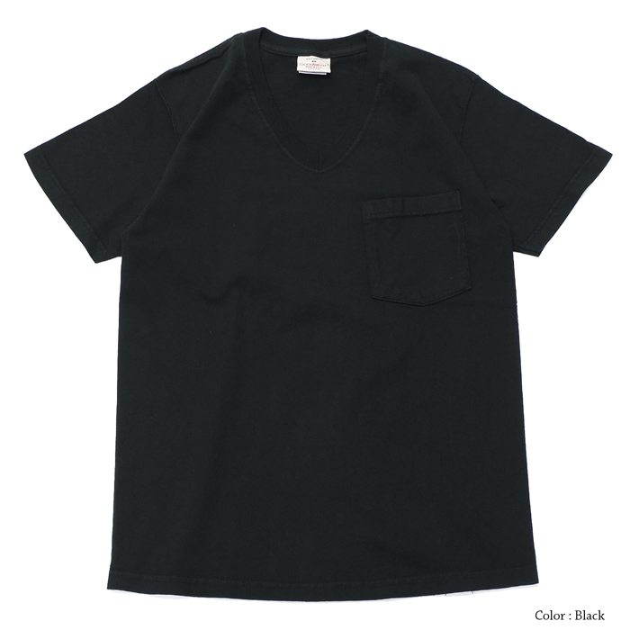 Goodwear（グッドウェア）Short Sleeve V-Neck Pocket Tee（ショート