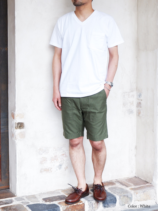 Goodwear（グッドウェア）Short Sleeve V-Neck Pocket Tee（ショート