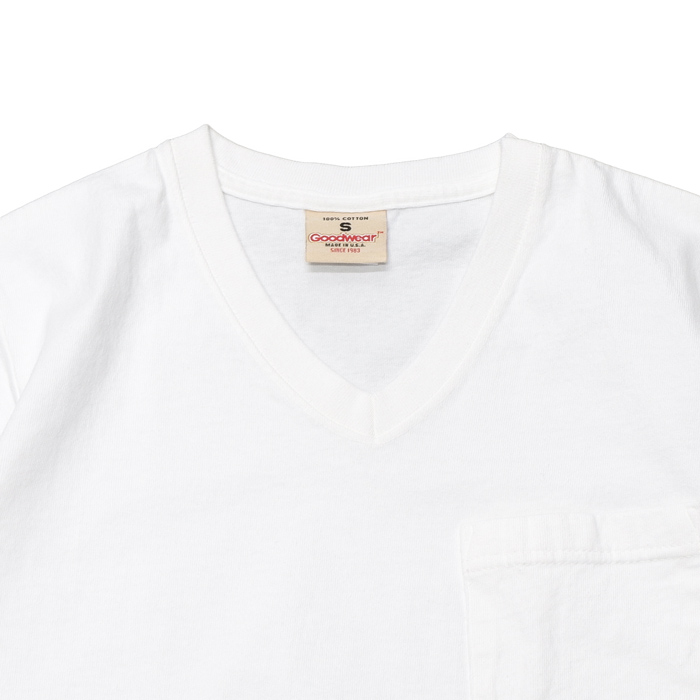 Goodwear（グッドウェア）Short Sleeve V-Neck Pocket Tee（ショート