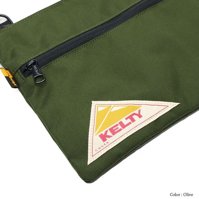 KELTY（ケルティ）VINTAGE FLAT POUCH