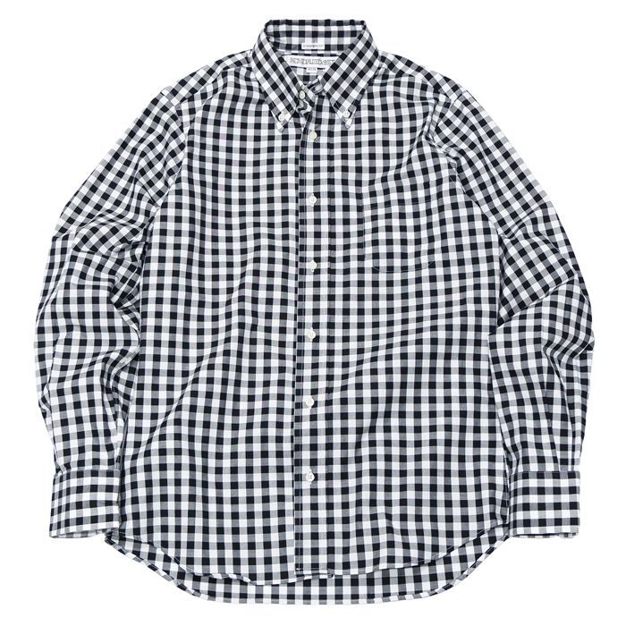 INDIVIDUALIZED SHIRTS ネルシャツ BDシャツ チェック S