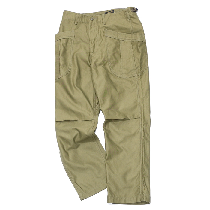 A VONTADE アボンタージュ Fatigue Trousers