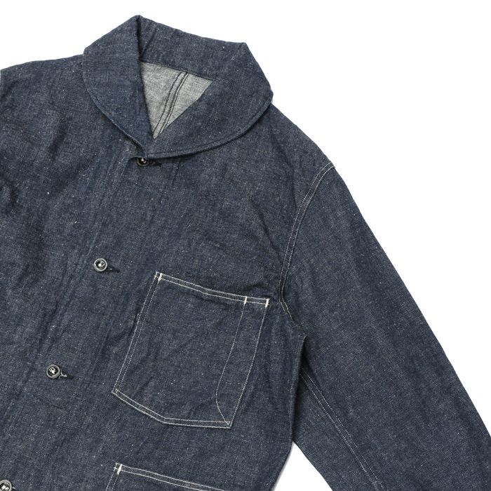 A VONTADE（アボンタージ）Shawl Collar Denim Coverall（ショール
