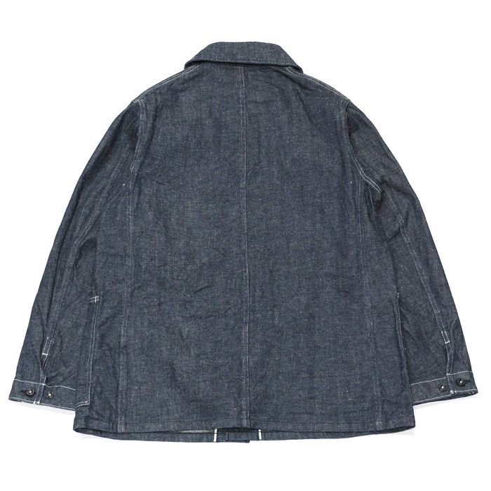 A VONTADE（アボンタージ）Shawl Collar Denim Coverall（ショール