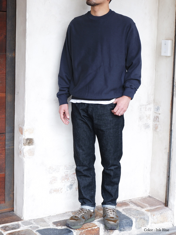 blurhms ROOTSTOCK（ブラームスルーツストック）Soft&Hard Sweat Crew