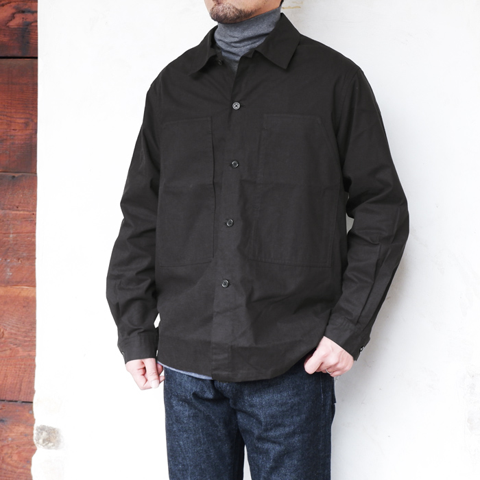 A VONTADE（アボンタージ）PW Shirt Jacket（PWシャツジャケット）Buff