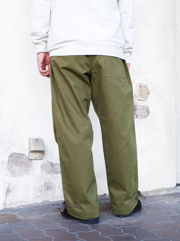 A VONTADE（アボンタージ）Jeep Driver Trousers（ジープドライバー