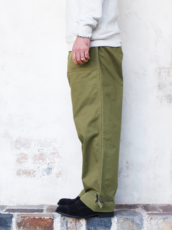 A VONTADE（アボンタージ）Jeep Driver Trousers（ジープドライバー