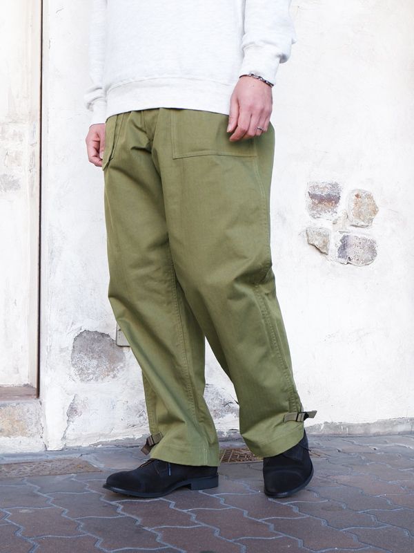 A VONTADE（アボンタージ）Jeep Driver Trousers（ジープドライバー