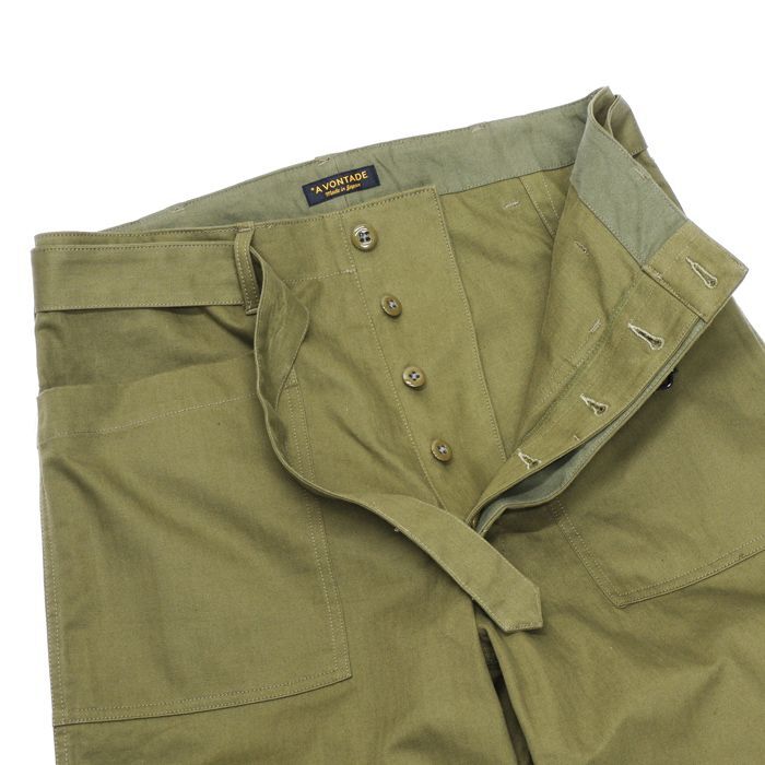 A VONTADE（アボンタージ）Jeep Driver Trousers（ジープドライバー