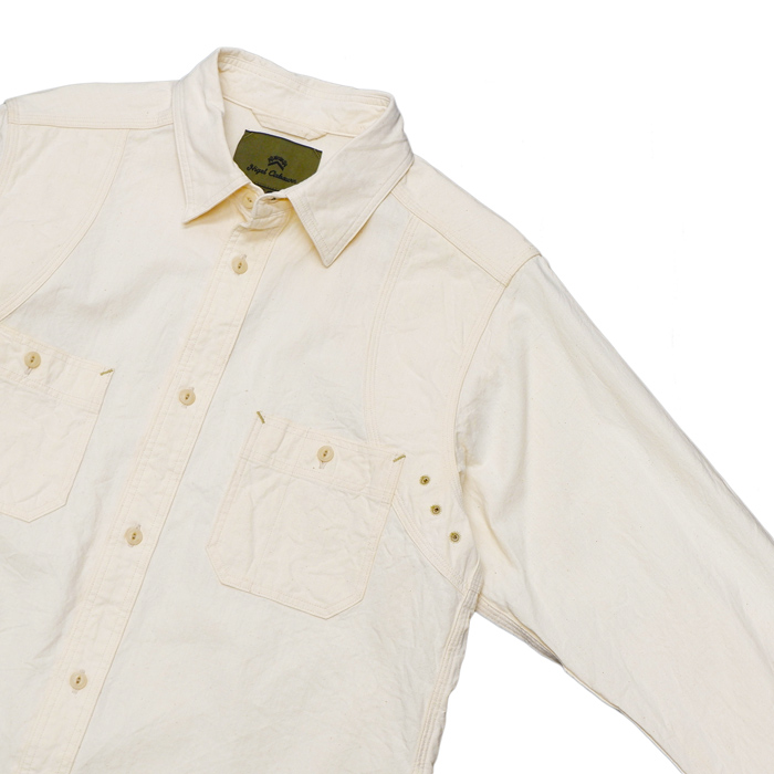 Nigel Cabourn（ナイジェル・ケーボン）NEW MEDICAL SHIRT（ニュー