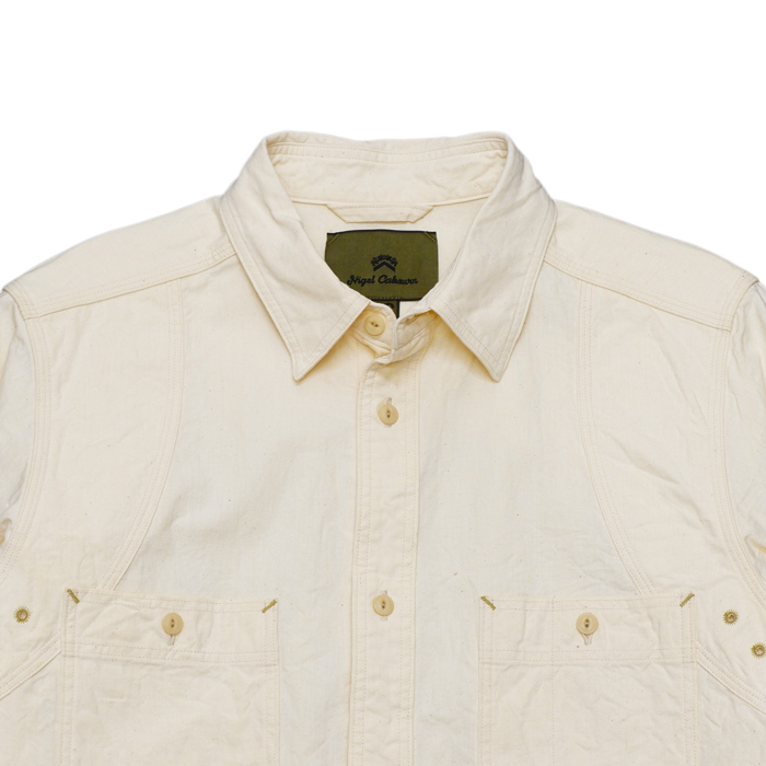 Nigel Cabourn（ナイジェル・ケーボン）NEW MEDICAL SHIRT（ニュー