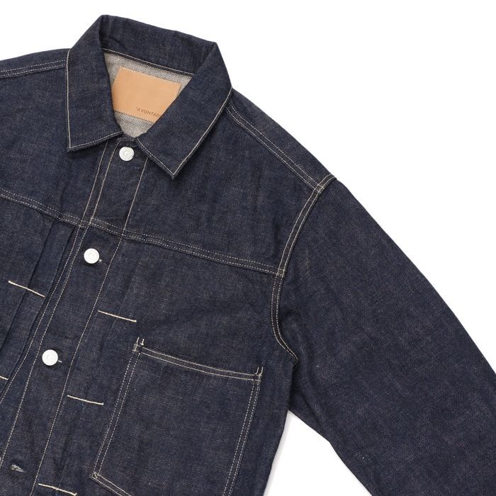 A VONTADE（アボンタージ）WW2 Denim Jacket（WW2デニムジャケット