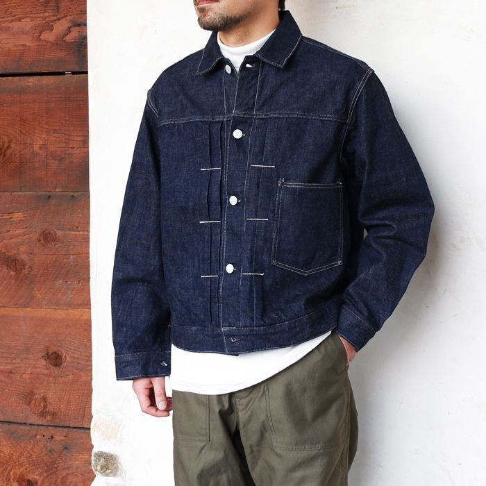 A VONTADE（アボンタージ）WW2 Denim Jacket（WW2デニムジャケット