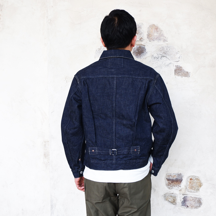 A VONTADE（アボンタージ）WW2 Denim Jacket（WW2デニムジャケット