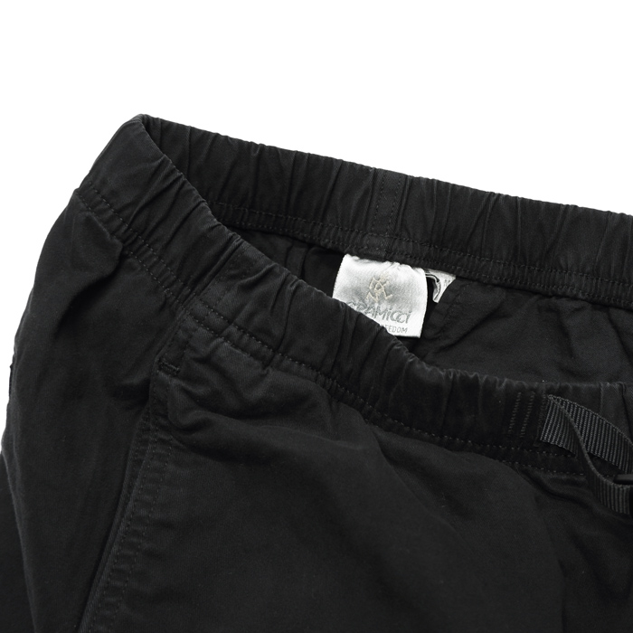 GRAMICCI（グラミチ）NN-PANT CROPPED（NNパンツクロップド）/Black（ブラック）【裾上げ無料】 -  タイガース・ブラザース本店オンラインショップ