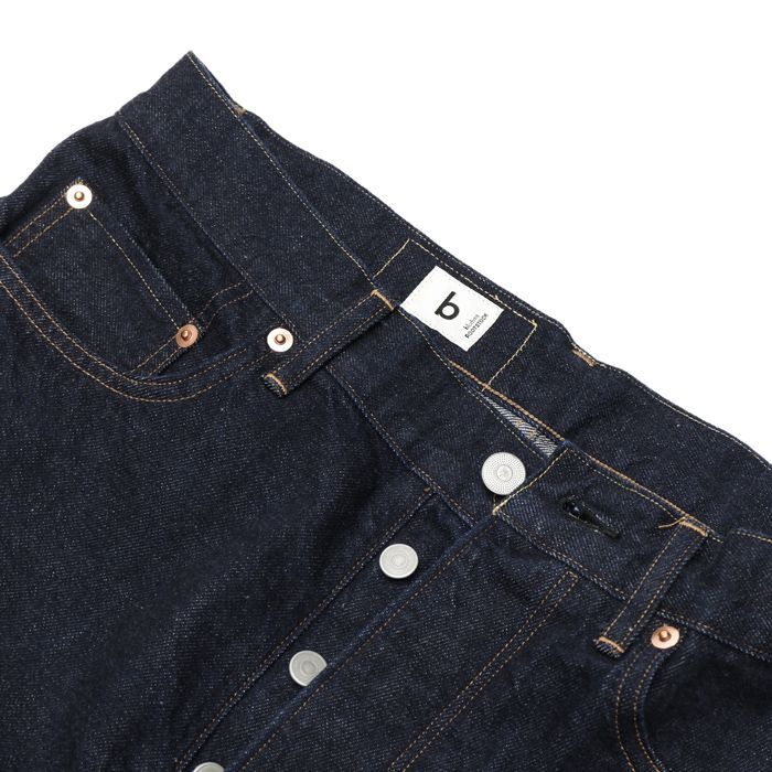 blurhms 12oz SELVAGE ベルテッドブリーチデニム | gulatilaw.com