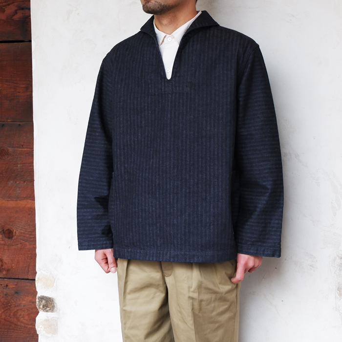 Post O'Alls（ポストオーバーオールズ）NAVY-BLU Jumper（ネイビー ...