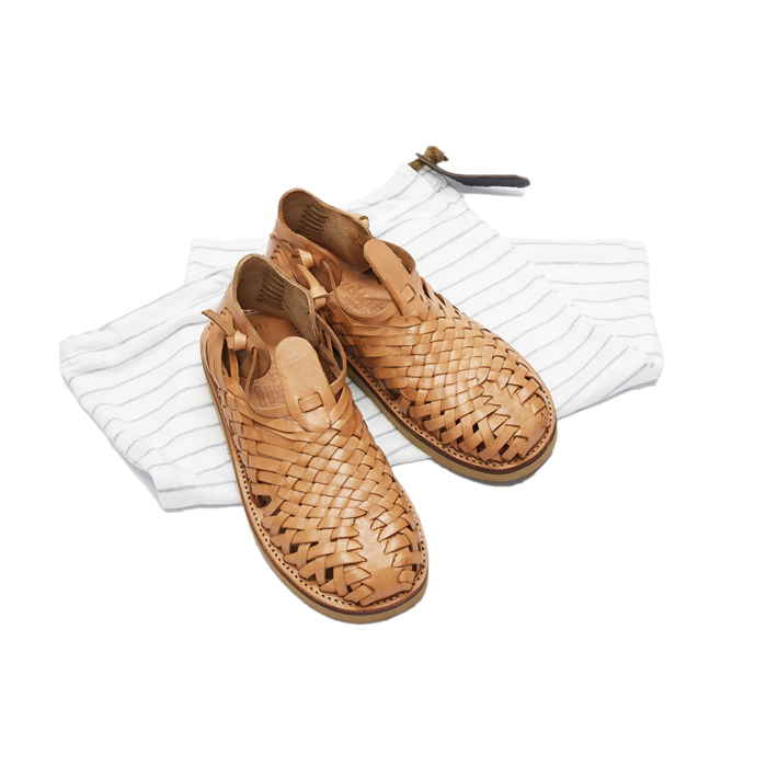 YUKETEN（ユケテン）Cruz（クルス）Huarache Sandal/Natural ...