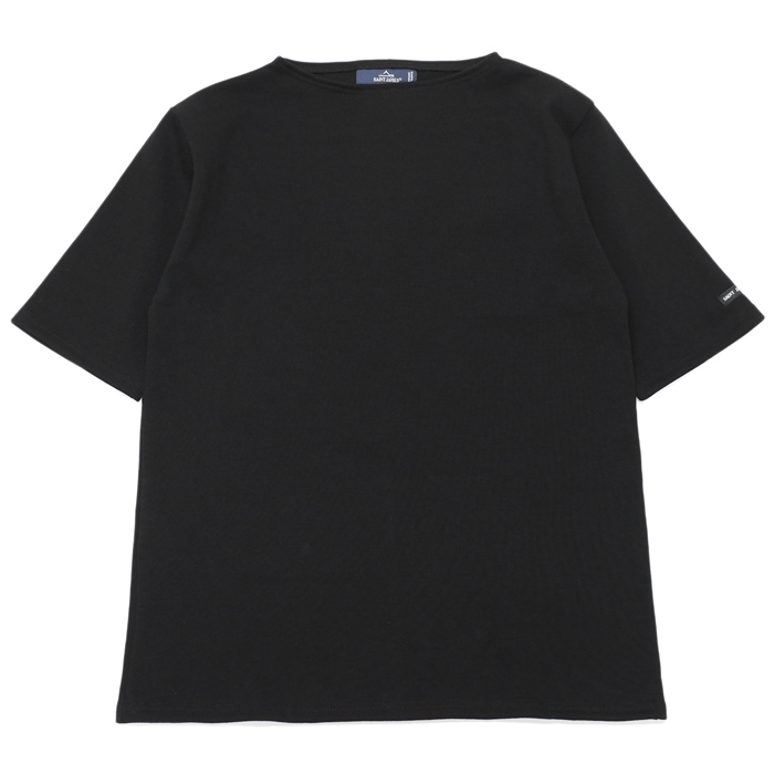 最安価格 momo セントジェームス ウエッソン 白/黒/グレー Tシャツ 