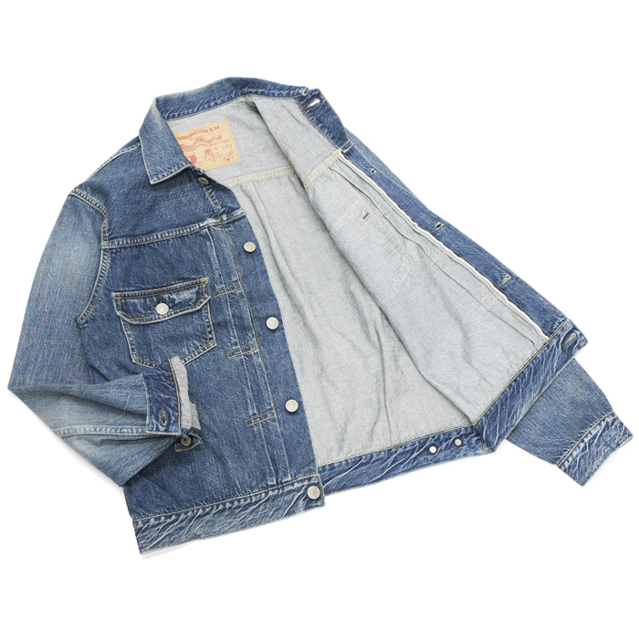 STUDIO D'ARTISAN（ステュディオ・ダ・ルチザン）1950 Denim Jacket