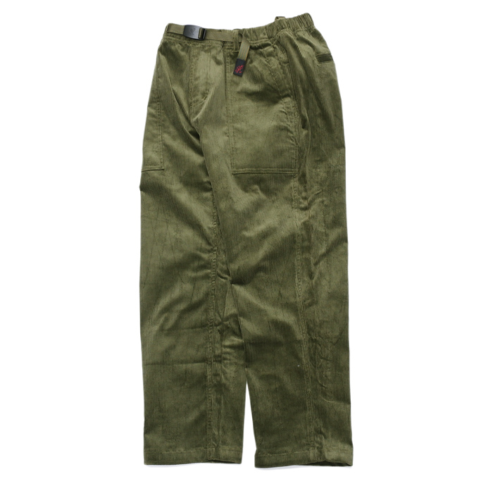 GRAMICCI（グラミチ）CORDUROY LOOSE TAPERED PANT（コーデュロイルーズテーパードパンツ）/Olive（オリーブ） -  タイガース・ブラザース本店オンラインショップ