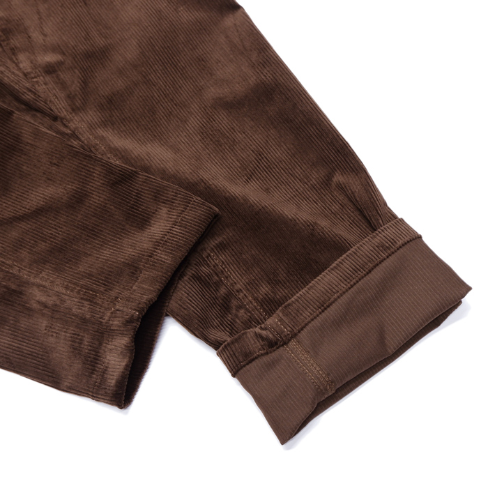 GRAMICCI（グラミチ）CORDUROY LOOSE TAPERED PANT（コーデュロイルーズテーパードパンツ）/Dark Brown（ ダークブラウン） - タイガース・ブラザース本店オンラインショップ