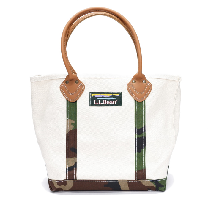 L.L.Bean（エルエルビーン）Leather Handle Katahdin Boat&Tote Bag