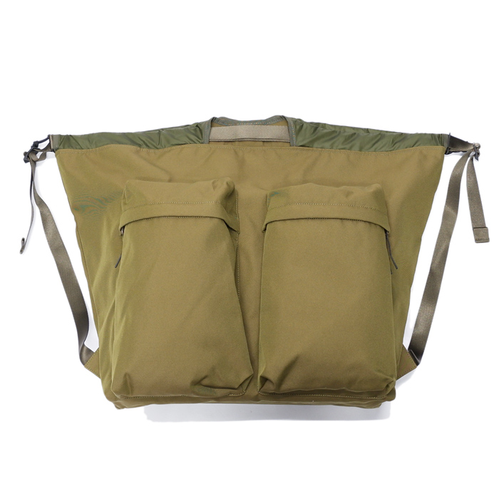 最新作の CONTAINER Padding Grav Mid > 2WAY BAG - poumonquebec.ca