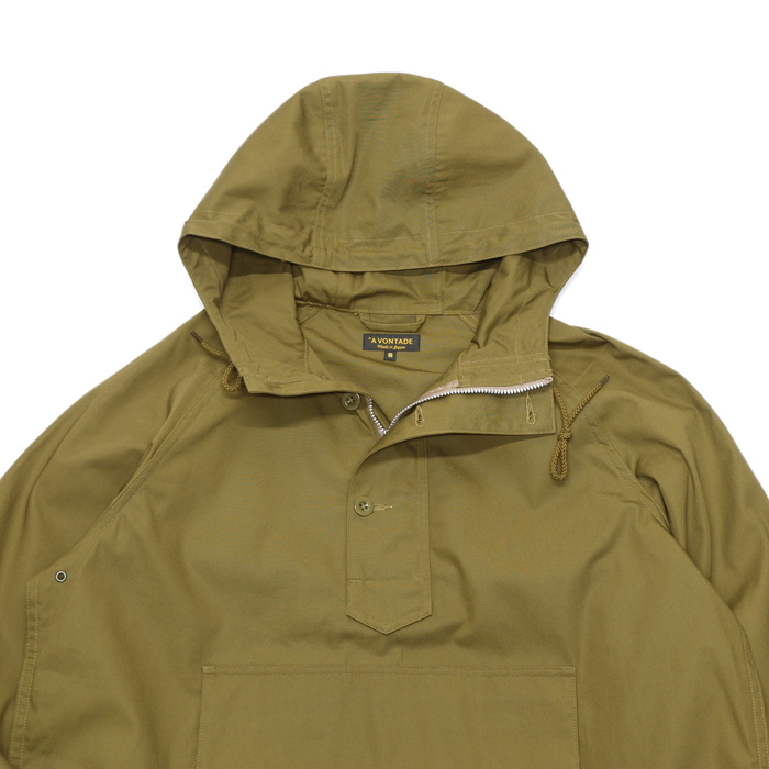 A VONTADE（アボンタージ）Mountain Force Parka（マウンテンフォース