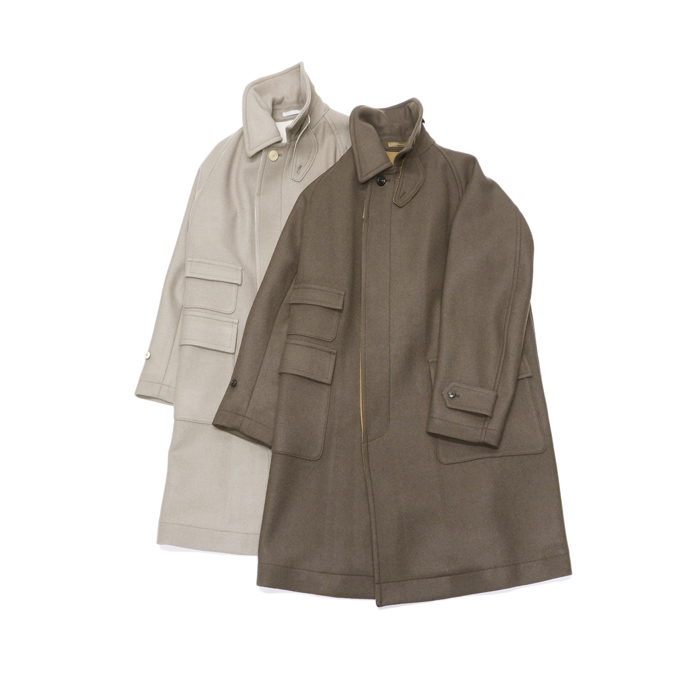 30%OFF！！KAPTAIN SUNSHINE（キャプテンサンシャイン）Traveller Coat