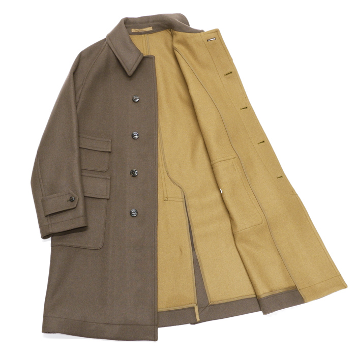 30%OFF！！KAPTAIN SUNSHINE（キャプテンサンシャイン）Traveller Coat