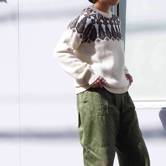 L.L.Bean（エルエルビーン）Classic Ragg Wool Crewneck Sweater